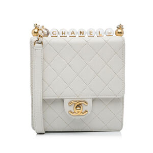 Pre-Loved Chanel Mini Chic Pearls Crossbody